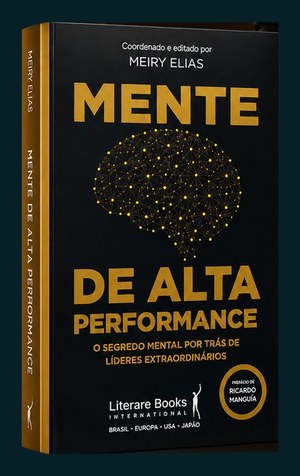 Capa do livro Mente de Alta Performance, da Literare Books International