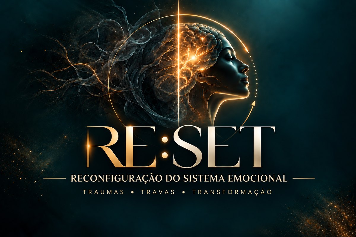 RE:SET, Reconfiguração do Sistema Emocional. Trauma, travas, transformação.